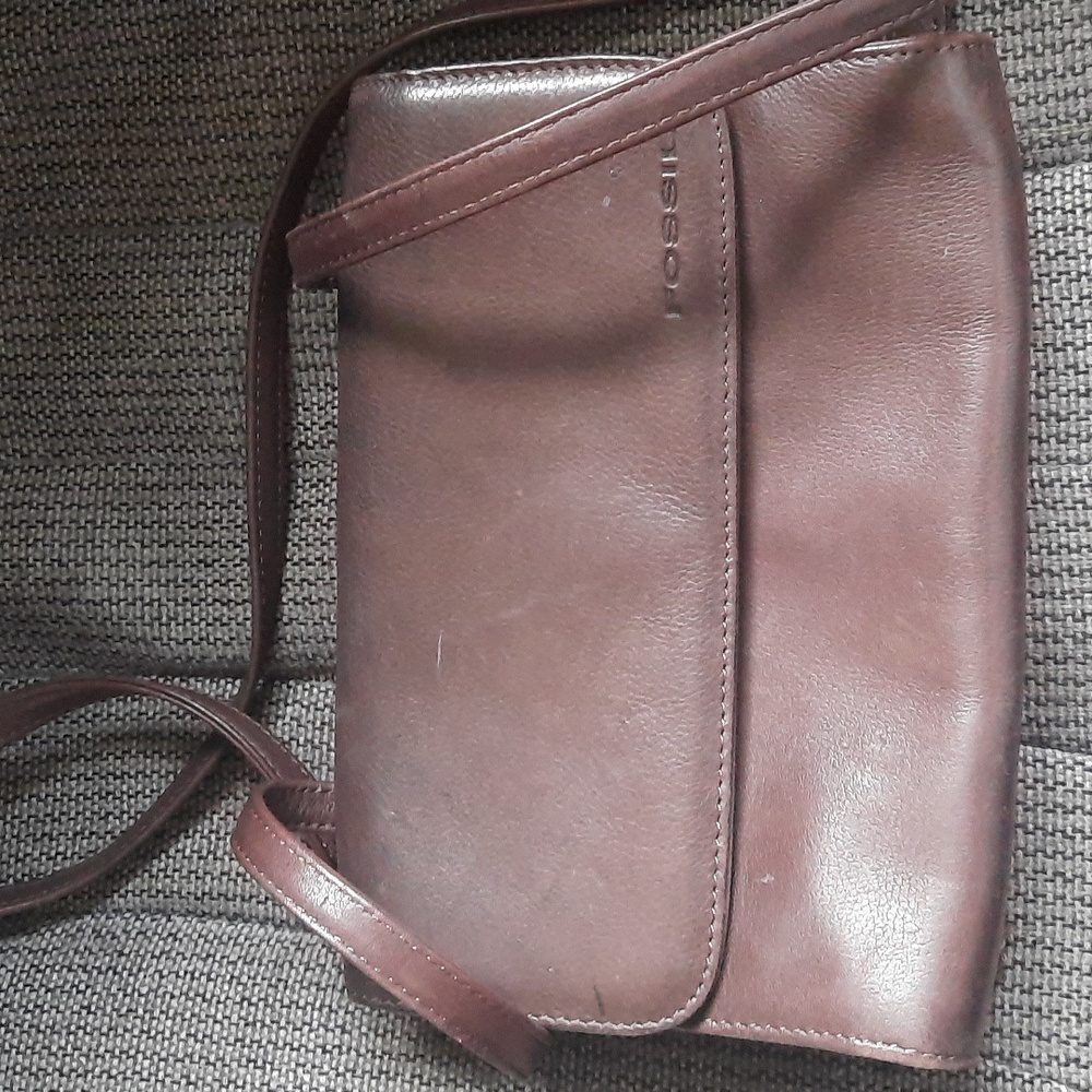 Fossil crossbody